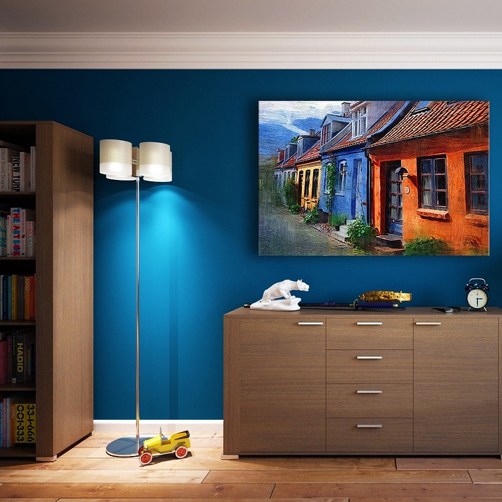 apartment living room modern